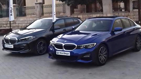 BMW Serie 1 y BMW Serie 3