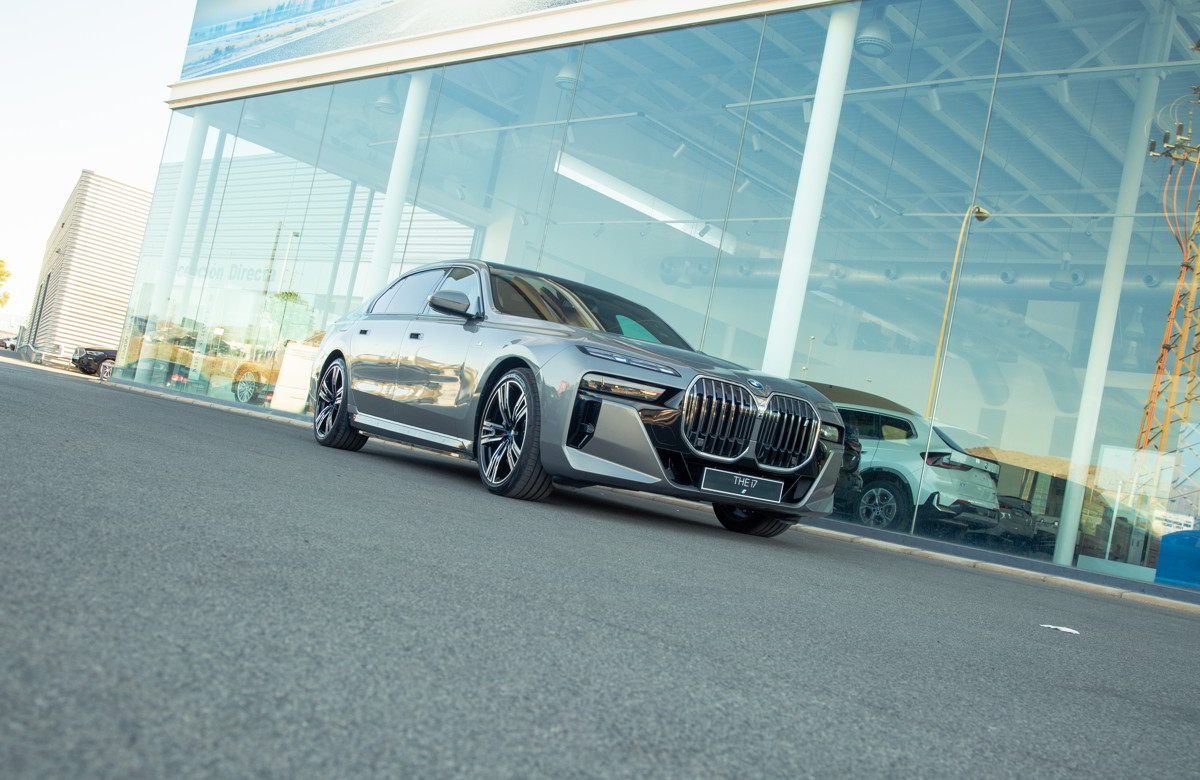 Nuevo BMW Serie 7: apuesta de lujo 100% eléctrica con diseño revolucionario // Mayo 2022