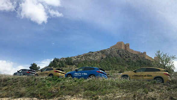 BMW X2: de ruta por la provincia de Alicante con Movil Begar