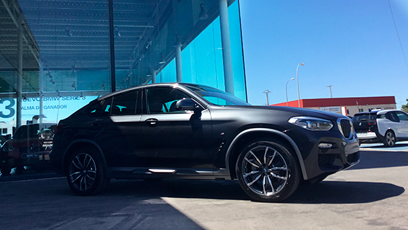 El nuevo BMW X4 llega a Móvil Begar 