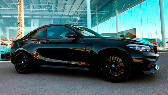 BMW M2 Coupé Edition Black Shadow: la edición limitada más deportiva de BMW llega a Móvil Begar