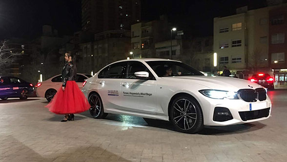 Nuevo BMW Serie 3, vehículo oficial de la Gala de los Importantes // Marzo de 2019