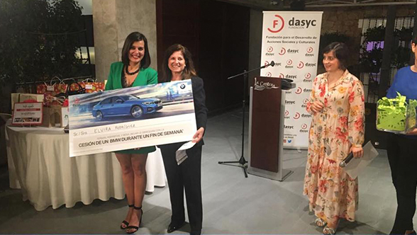 BMW con la labor solidaria de la Fundación Dasyc // Mayo de 2019
